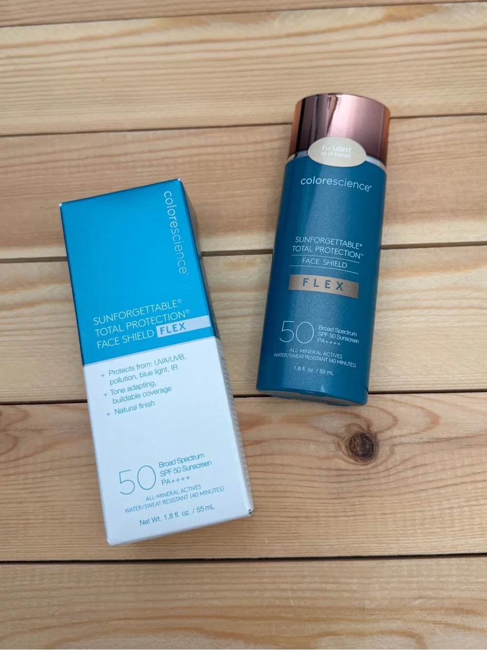 Colorescience flex sunscreen